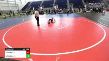 145 lbs Round Of 32 - Isaiah Castellanos, Wcw vs Toby Gressley, Payson WC