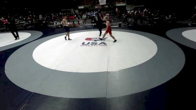 132 lbs Cole Cronan, SJWA - San Joaquin Wrestling Association vs Caden Garriott, LAWA - Los Angles Wrestling Association