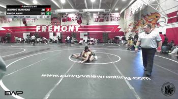 150 lbs Prelim - Kekoa Kaiwi, Capuchino vs Jemario Muirhead, John F Kennedy -Fremont