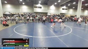 170 lbs Quarterfinal - Hudson Rogers, ID vs Jackson Gillen, IL