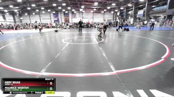 72 lbs Rd# 8- 12:30pm Saturday Final Pool - Nery Rivas, POWA vs Maurice Worthy, Double Champs