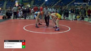 Prelims - Brody Arrants, GI Grapplers vs Keegan Gehlhausen, Pinedale Pummelers