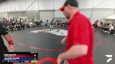 220 lbs Round 3 (8 Team) - Max Shulaw, Ohio Scarlet vs Gunner Wilson, Oklahoma Blue