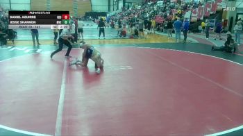 141 lbs Cons. Round 2 - Daniel Aguirre, NEO vs Jesse Shannon, Missouri Valley