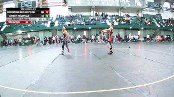 165 lbs Champ. Round 1 - Damon Michaels, Edinboro vs Christian Rutherford, Davidson