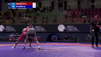 51 kg 1/8 Final - Domenic Munaretto, United States vs Maksut Sultanov, Ukraine