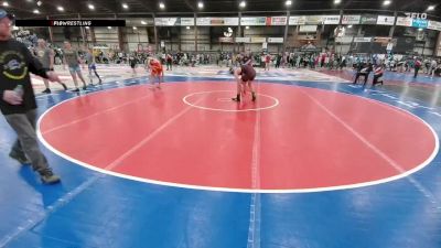 180 lbs Semifinal - Grayson Zemski, Sheridan Wrestling Club vs Lane Drga, Miles City Wrestling Club