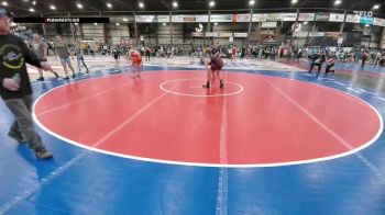 180 lbs Semifinal - Grayson Zemski, Sheridan Wrestling Club vs Lane Drga, Miles City Wrestling Club