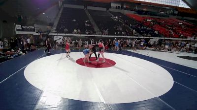 155 lbs Quarters - Calyse Clark, Alaska vs Cashlin Volkel, Idaho
