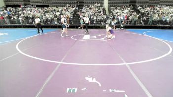 125 lbs Round Of 16 - Layla Spero, MacArthur vs Peyton Segata, Bacon Barbell Club