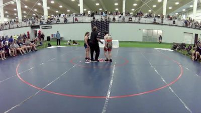 235 lbs Ava Ciolac, Michigan vs Sawyer Newman, Washington