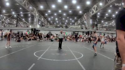 106 lbs Round 5 (8 Team) - Cam Fell, New England Gold vs Jax Brentzel, TDWC Maniacs Blue & Gold