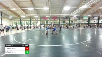 174 lbs Round Of 32 - Jerry Andaluz, Rider vs Caden Faulkner, Independent