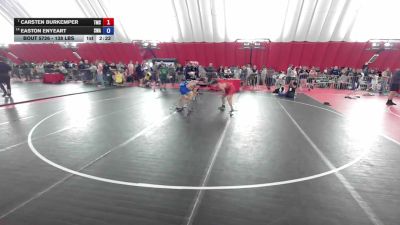 138 lbs Cons. Rd Of 16 - Carsten Burkemper, Team Missouri Select vs Easton Enyeart, Sebolt Wrestling Academy