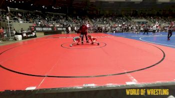 68 lbs Consi Of 8 #2 - Camryn Price, Team Tulsa Wrestling Club vs Savannah Halsted, Sebolt Wrestling Academy