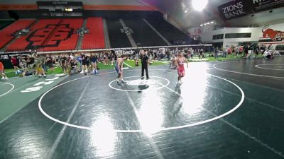 132 lbs Champ. Rd Of 16 - Shaydon Kim, Hawaii vs Aidan Hernandez, Nevada