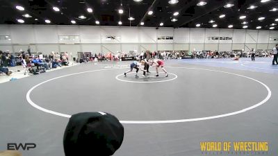 76 lbs Rr Rnd 2 - Daxton Deckard, Tulsa Elite 12U 2 vs Beckett Todd, Warrior Up 12U