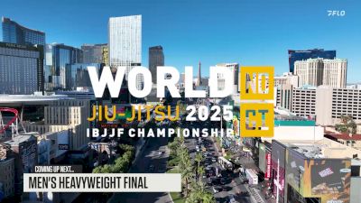 Faris Benlamkadem vs Javier Barter 2025 World IBJJF Jiu-Jitsu No-Gi Championship