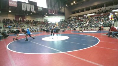 5A 285 lbs Quarterfinal - Diontye James, Sylvan Hills vs DJ Eckert, Beebe