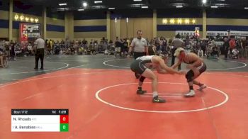 Match - Nathan Rhoads, Atc vs Analu Benabise, Kelly Walsh