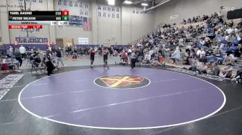 190 lbs Semifinal - Peter Wilson, Kirkwood vs Yamil Rashid, Stewart Creek