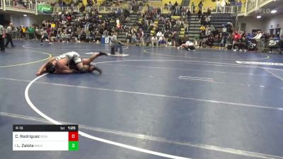 285 lbs R-16 - Caleb Rodriguez, Bishop McCort vs Lukas Zalota, Malvern Prep