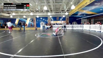 132 lbs Quarters & Wb (16 Team) - Douglas Dowda, Oviedo WC vs JoJo McPherson, Claw WC