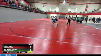 114 lbs Round 1 - Ivory Truitt, Grapevine (Girls) vs Julianna Trites, Frisco Reedy (Girls)