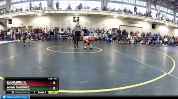 78 lbs Champ. Round 2 - Hoyt Rose, Contenders Wrestling Academy vs Nikolas Skinner, Dragon Wrestling Club