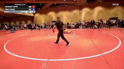 157 lbs Cons. Round 6 - Zachary Jaffe, Pennsylvania vs Reid Clausi, New Jersey