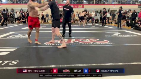 Matthew Curry vs Andrew MacRae 2024 ADCC Austin Open