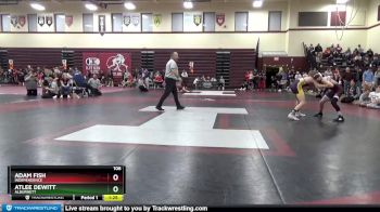 106 lbs Round 3 - Adam Fish, Independence vs Atlee Dewitt, Alburnett