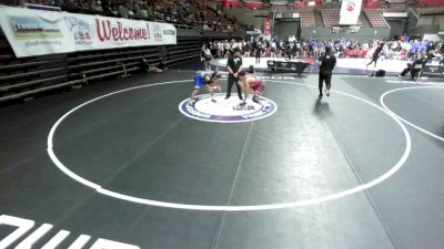 165 lbs David Sanchez, KCWA - Kern County Wrestling Association vs Mateo Centeno, OCWA - Orange County Wrestling Association