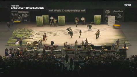 Dakota Combined Schools "Macomb MI" at 2025 WGI Percussion/Winds World Championships