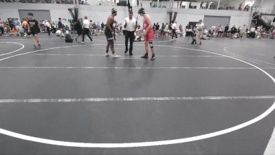 190 lbs Round 2 (6 Team) - Evan Jones, Terps Xtreme vs Curtis Cooper, Grit Mat Club Red