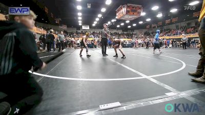 88 lbs Quarterfinal - Titus Marple, Tuttle Wrestling vs Yurric Kommer, Tecumseh Youth Wrestling