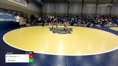 173 lbs Consi Of 16 #2 - Malachi Carrasco, Selma vs Julian Barajas, St. John Bosco