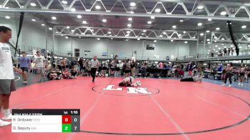 114 lbs Rr Rnd 2 - Reid Ordower, Este Built WC vs Dominic Deputy, Kraken