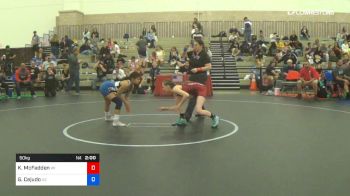 50 kg Round Of 32 - Kaylee McFadden, Team Wisconsin vs Genesis Cejudo, Team Arizona