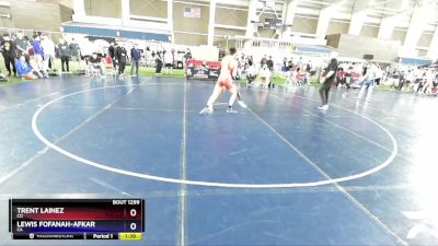 132 lbs Cons. Round 5 - Trent Lainez, CO vs Lewis Fofanah-Afkar, CA