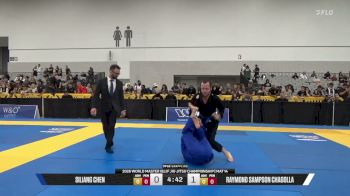 Raymond Sampson Chagolla vs Siliang Chen 2026 World Master IBJJF Jiu-Jitsu Championship