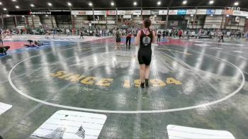 138 lbs Champ. Round 1 - Graylee Fox, Miles City Wrestling Club vs Wetu White Dress, Tatanka Tuff