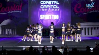 Spirit Too - Code Black [2024 L4 Senior Coed - D2 Day 1] 2024 Coastal at the Capitol Grand Nationals