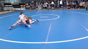 138 lbs Round 1 - Zaen Green, Kearney vs Peyton Griffin, Lincoln Southwest