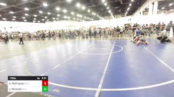 175 lbs Round Of 16 - Anthony Rodriguez, Columbine HS vs Jake Noreyko, Reign WC