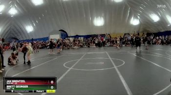 105 lbs Round 4 (8 Team) - Brett Georger, DWA vs Jax Brentzel, Silo WC