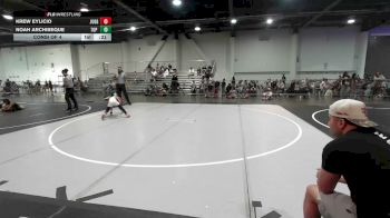 58 lbs Consi Of 4 - Krew Eylicio, Juggernaut WC vs Noah Archibeque, Top Rank Hammers