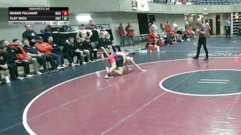 107 lbs Round 1 (4 Team) - Edisen Fullhart, Decorah, IA vs Clay Wick, Centennial, MN