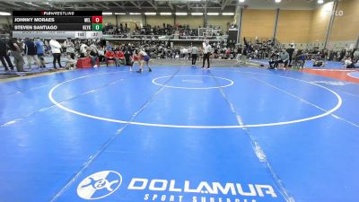 120 lbs Consi Of 16 #2 - Johnny Moraes, Melrose vs Steven Santiago, Holyoke