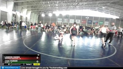 135 lbs Champ Round 1 (16 Team) - Landon Ogden, Shootbox Wrestling vs Cash Parker, Idaho 2